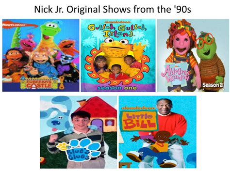 1990 nick jr shows|1990s nickelodeon shows.